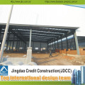Fabricación y montaje de estructura de acero Almacén Jdcc1042